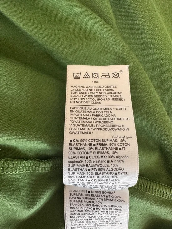 Athleta Green Sleeveless Pullover Midi Dress Womens Size S - Picture 10 of 15